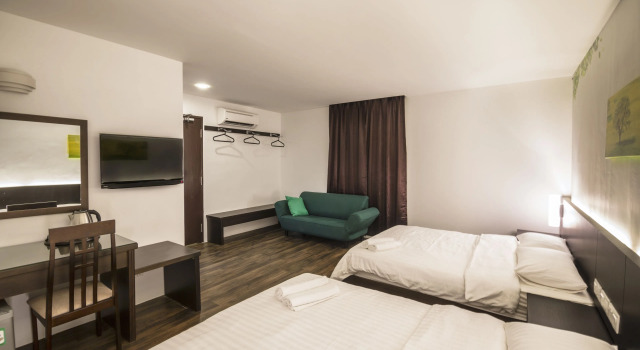 Standart oda The Grace Hotel