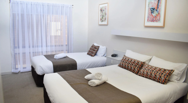 Двухместный номер Standard River Motel