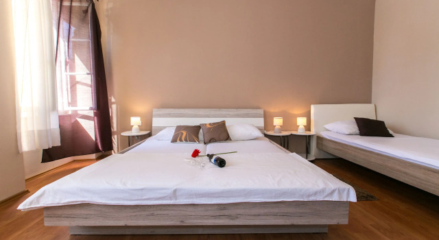 Трёхместный номер Comfort Hostel Morcic