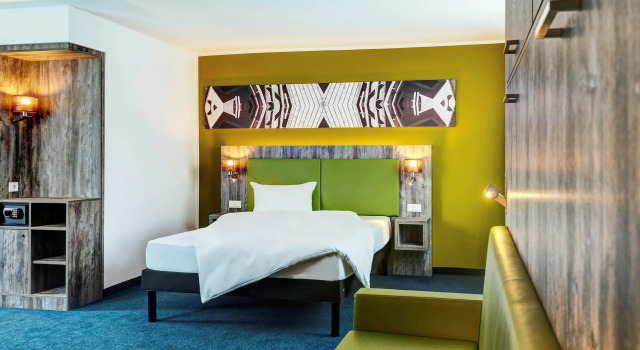 Двухместный номер Comfort ibis Styles Tuebingen