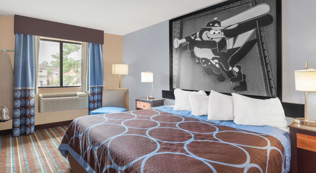 Двухместный номер Standard Super 8 by Wyndham Havre De Grace Aberdeen Area
