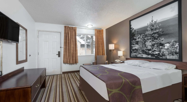 Standard Doppel Zimmer Super 8 by Wyndham Fernley