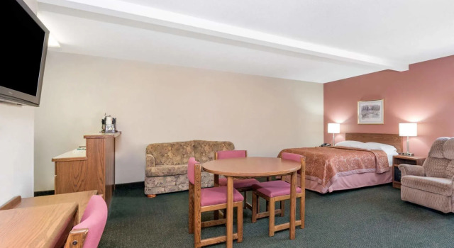Standaard Tweepersoonskamer Super 8 by Wyndham Perham
