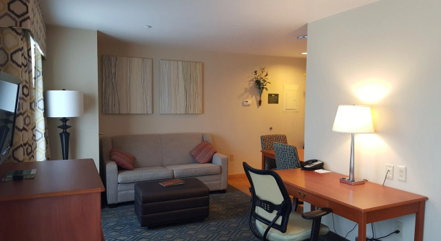 Двухместный люкс Homewood Suites by Hilton Mount Laurel
