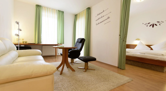 Двухместный номер Comfort Hotel Restaurant Kurparkblick inkl Pfalzcard