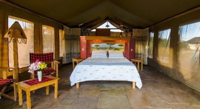 Номер Standard Sentrim Amboseli Lodge