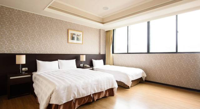 Трёхместный номер Standard Finders Hotel Hualien Station