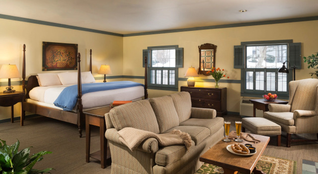 Номер Deluxe The Inn At Turkey Hill