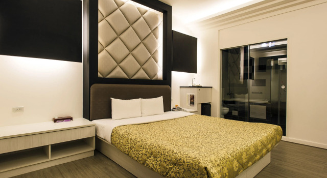 Двухместный номер Deluxe Yuan Chyau Motel