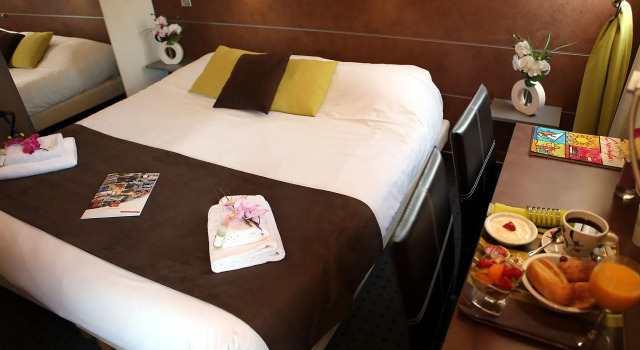 Двухместный номер Standard Hotel & Spa Gil de France Cap dAgde