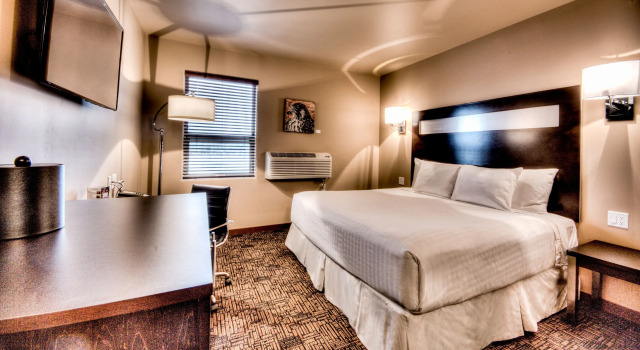 Номер Standard Podollan Inn & Spa - Grande Prairie