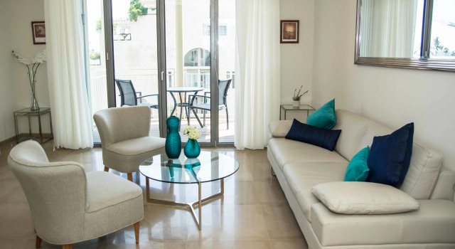 Апартаменты Deluxe Rental Israel - Mamilla Residences