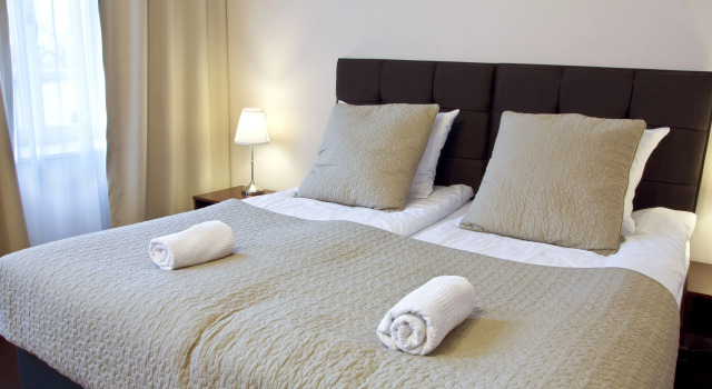 Двухместный номер Comfort Pałac Łazienki II