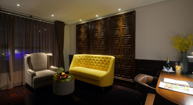 Двухместный номер Deluxe Le Jardin Hotel Haute Couture
