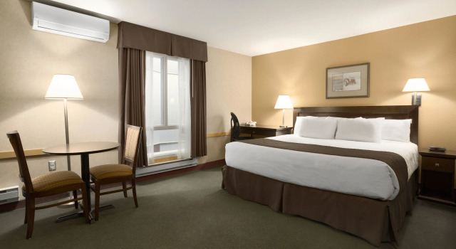 Standard Kahden hengen huone Days Inn Estevan