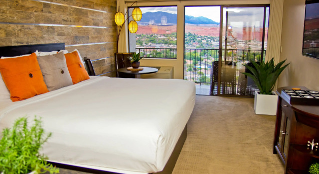 Номер Standard Inn On The Cliff
