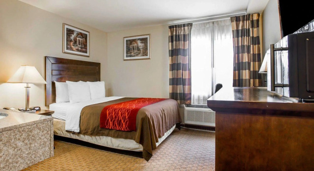 Двухместный номер Standard Comfort Inn Monterey Park - Los Angeles