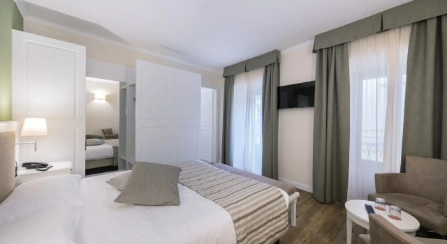 Двухместный номер Standard Hotel Garni Corona