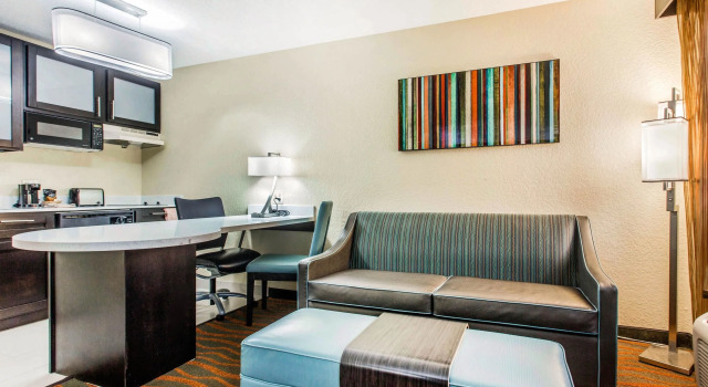 Люкс MainStay Suites Greenville Airport