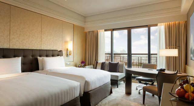 Двухместный номер Premier с видом на озеро Midtown Shangri-La, Hangzhou, moments from West Lake