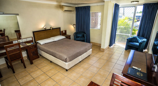 Студия Superior Endeavour Inn Emu Park