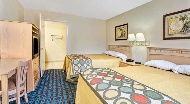 Номер Standard Economy Inn Jax-OP