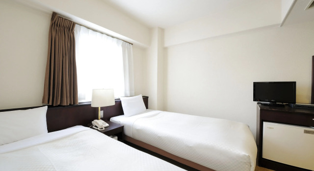 Двухместный номер Standard Sendai Business Hotel Ekimae