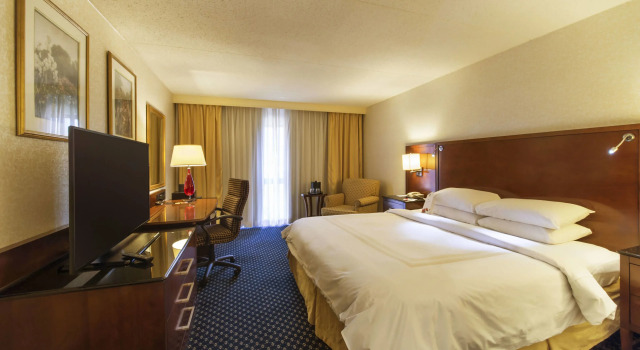 Номер Standard Hartford Marriott Farmington