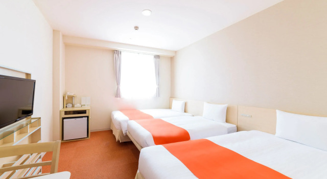 Двухместный семейный номер Standard Hotel Abest Naha Kokusai Street