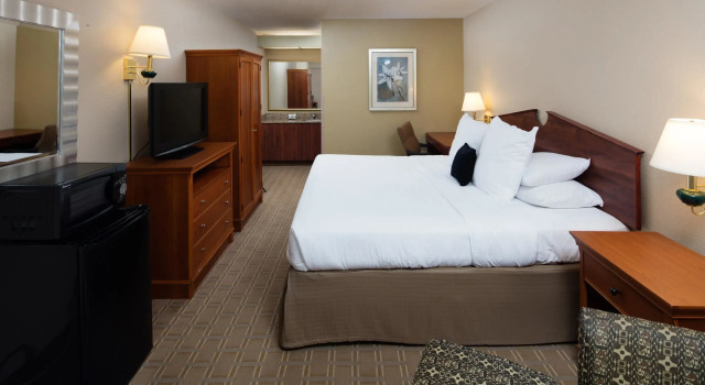 Номер Standard Baymont by Wyndham Fayetteville NC
