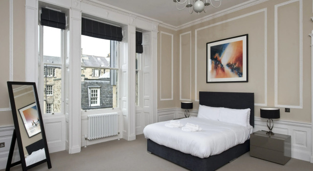 Апартаменты Superior с 2 комнатами Destiny Scotland - Hill Street Apartments