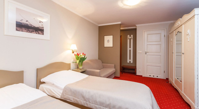Трёхместный номер Standard Hotel Czarna Róża