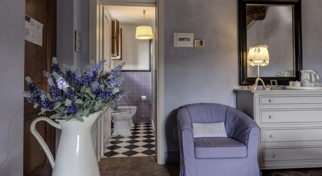 Двухместный номер Classic Agri Resort La Forra