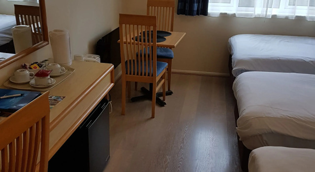Трёхместный номер Standard Travel Plaza Hotel