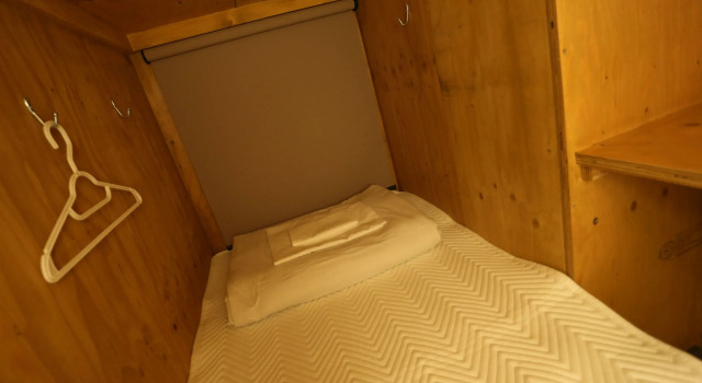 Кровать в общем номере (женский номер) Fuku Hostel Namba