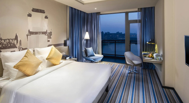 Номер Deluxe Novotel Hefei Sunac