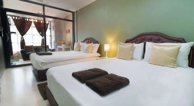 Номер Standard Ma Guesthouse Chiang Mai