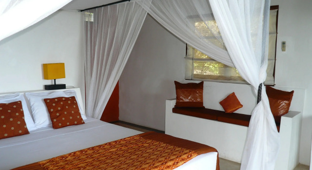 Коттедж c 1 комнатой с видом на океан Anda Amed Resort