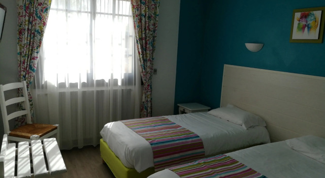 Двухместный номер Standard Contact Hôtel du Relais Thouars