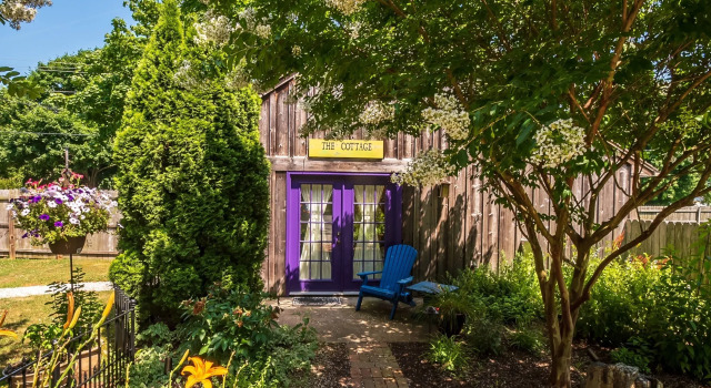 Коттедж c 1 комнатой The Homestead B&B