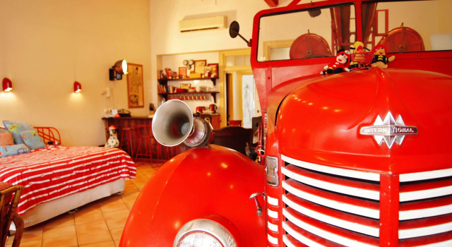 Люкс Fire Station Inn