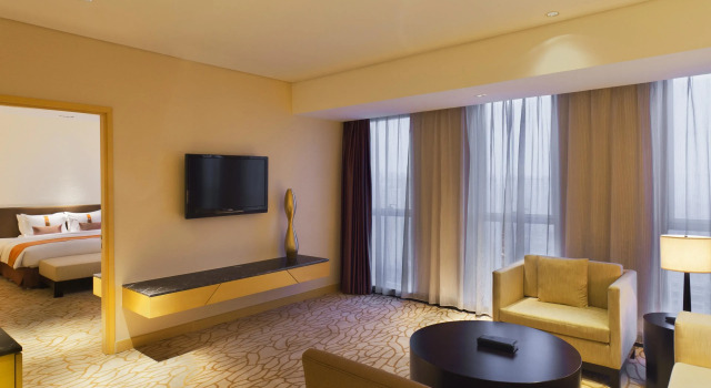 Двухместный люкс Radisson Hotel Tianjin Aqua City