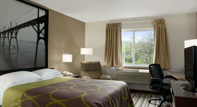 Standard Doppel Zimmer Super 8 by Wyndham Manistee