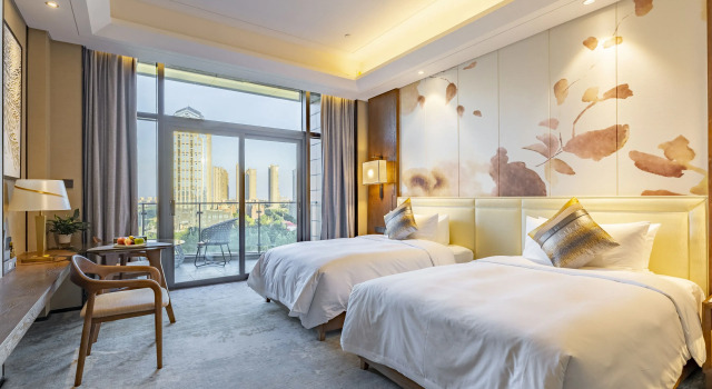 Двухместный номер Superior с видом на город Jinling Grand Hotel Nanchang