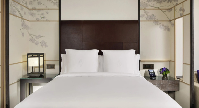 Двухместный номер Deluxe Four Seasons Hotel Kyoto