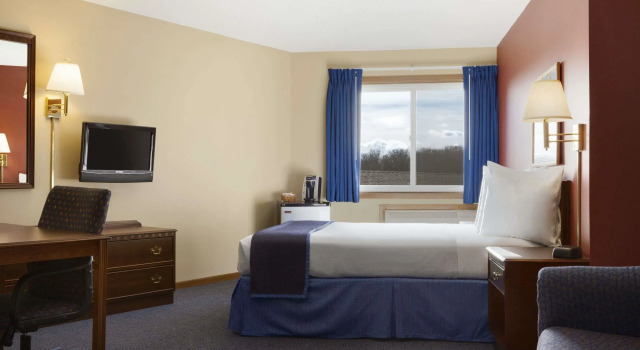 Номер Standard Travelodge by Wyndham Motel of St Cloud