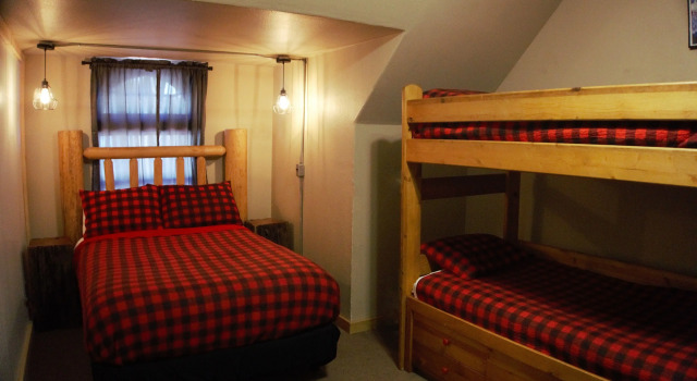 Люкс Shaver Lake Village Hotel