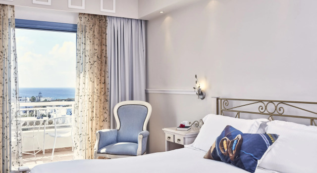Номер Standard с видом на море Lagos Mare Hotel