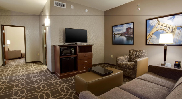 Люкс Drury Plaza Hotel Pittsburgh Downtown