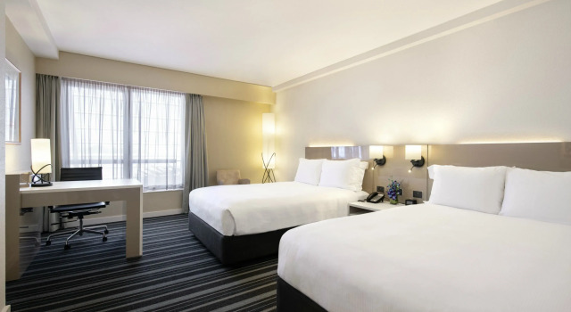 Двухместный номер Standard DoubleTree by Hilton Esplanade Darwin